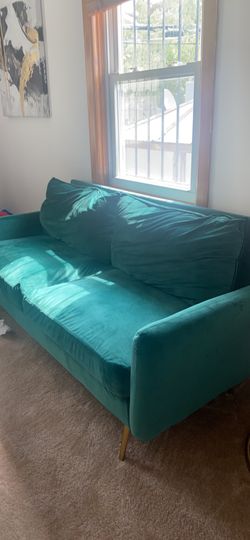 Green Wayfair Couch