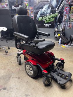 Jazzy Select 6 power wheelchair