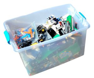 Lego Huge Lot Assorted 25+ Partial Building Sets Marvel Avengers Batman Vehicle Base Plates Minifigs