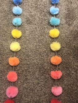 Pom Pom Decoration