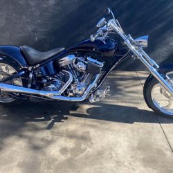 2007 Carefree Custom Cycles Chopper