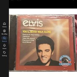 Elvis - You'll Never Walk Alone (CD) Factory Sealed