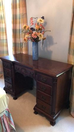 Solid Mahogany desk