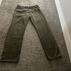 Olive Green Levi’s Pants