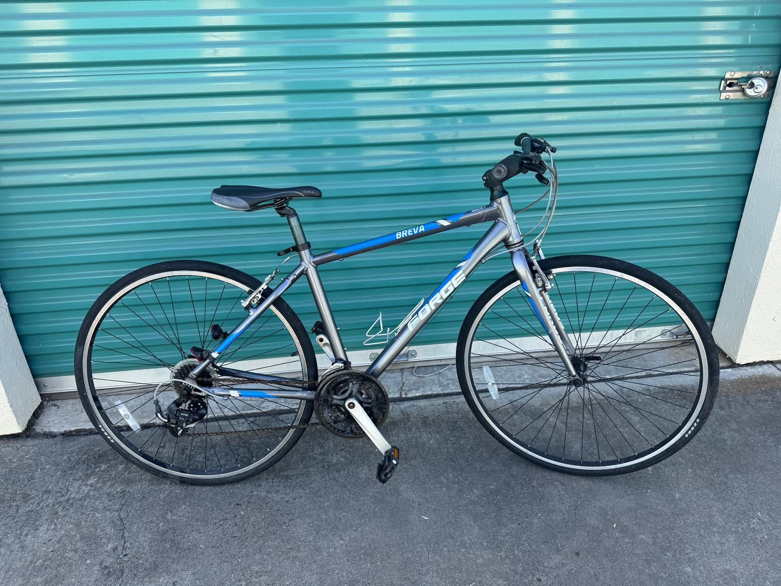 Hybrid Bike