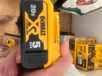 DEWALT 20V MAX XR 5Ah Battery