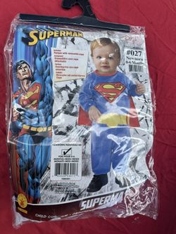 Superman Baby Costume. Not Free