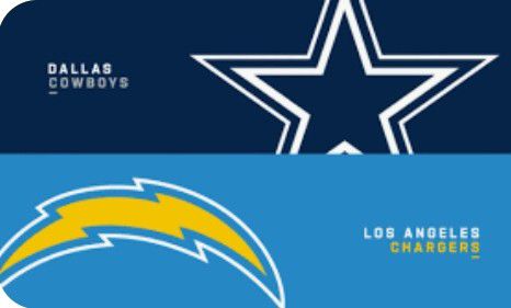 🔥 COWBOYS VS CHARGERS 💥