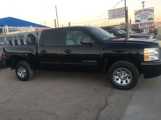 2010 Chevrolet Silverado 1500 Crew Cab