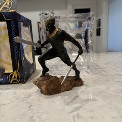 Marvel PVC Diorama Killmonger
