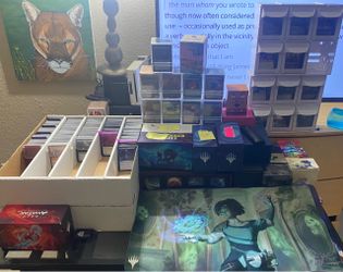 Entire Magic: The Gathering Card Collection Lot