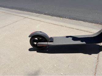 E- scooter
