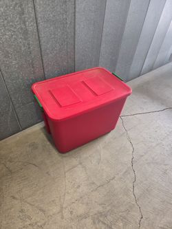 Storage bins