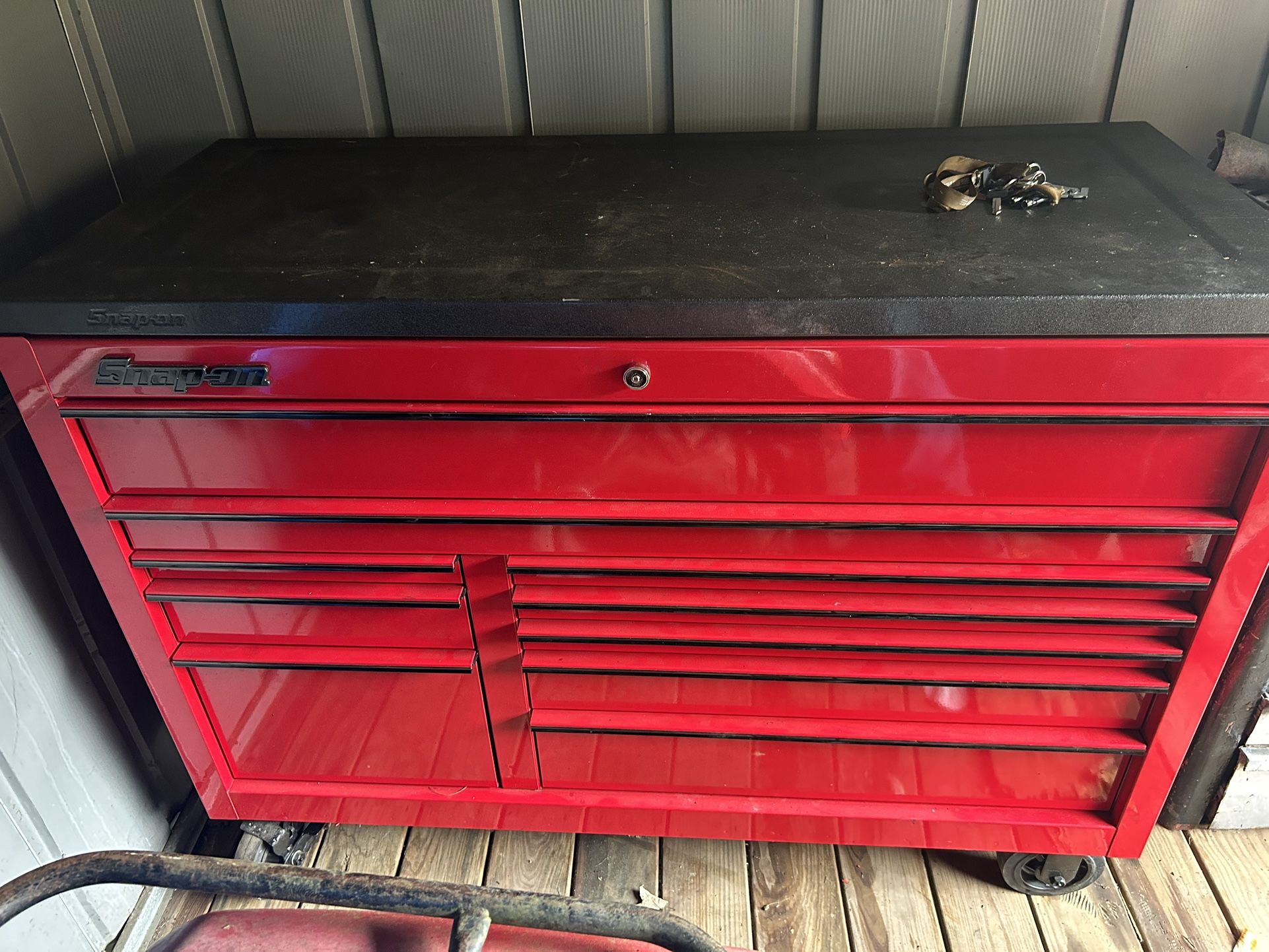 52 Inch SnapOn Toolbox