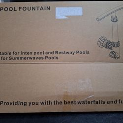 The Pool Fountain 