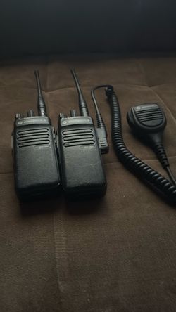 Motorola Radios / walkie talkie