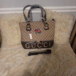 Brown Tote