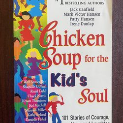Chicken Soup For The Kids Soul - Paperback Book