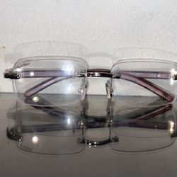 Clear Cartier Glasses 