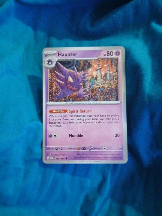 NEW CONDITION RARE POKÉMON Haunter
