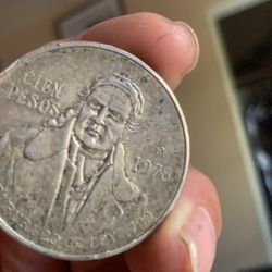 Vendo Esta Moneda De 100 Pesos 1978