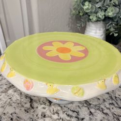 Easter Cake Platter (Higley & Baseline)