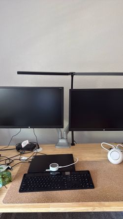 Swivel Dual Monitor Stand