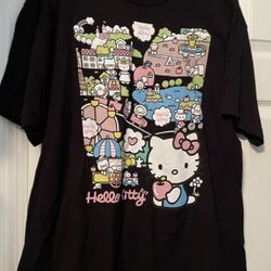 Hello Kitty Tshirt Sz.L