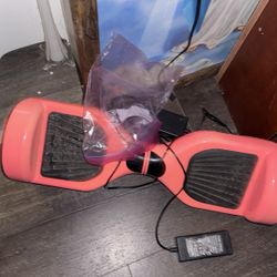 Pink Hoverboard 