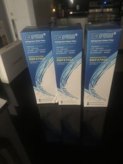 Ice Fridge Replacement Filter New