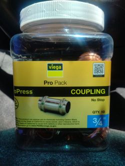 Pro Pack Pro Press Coupling