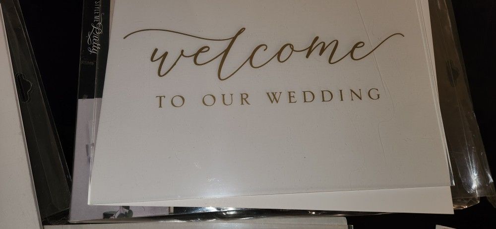 Almost A Whole Wedding In One Place