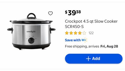 Brand new crock pot $20