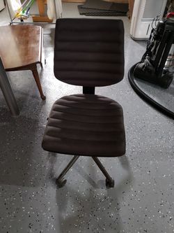 Black chair