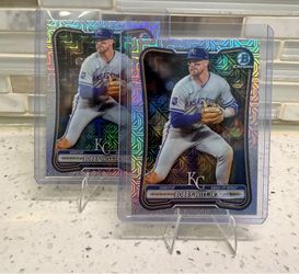 2026 Bowman Bobby Witt Jr. #25 Chrome Mojo Refractor Kansas City Royals