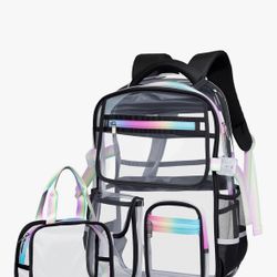 Clear, Backpack