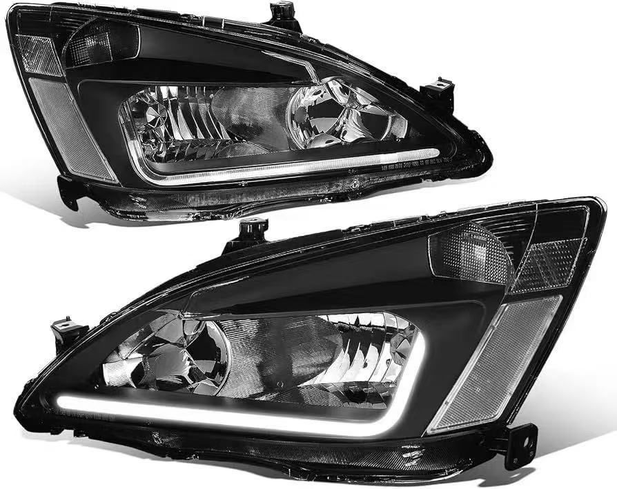 🔥On sale🔥 Halogen Model Factory Style L-Styling LED DRL Headlights
