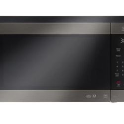 LG lmc2075bd  Black Stainless Steel Series 2.0 cu. ft. NeoChef™ Countertop Microwave with Smart Inverter and EasyClean