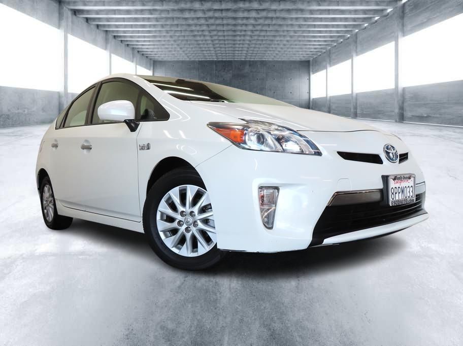 2012 Toyota Prius Plug-in