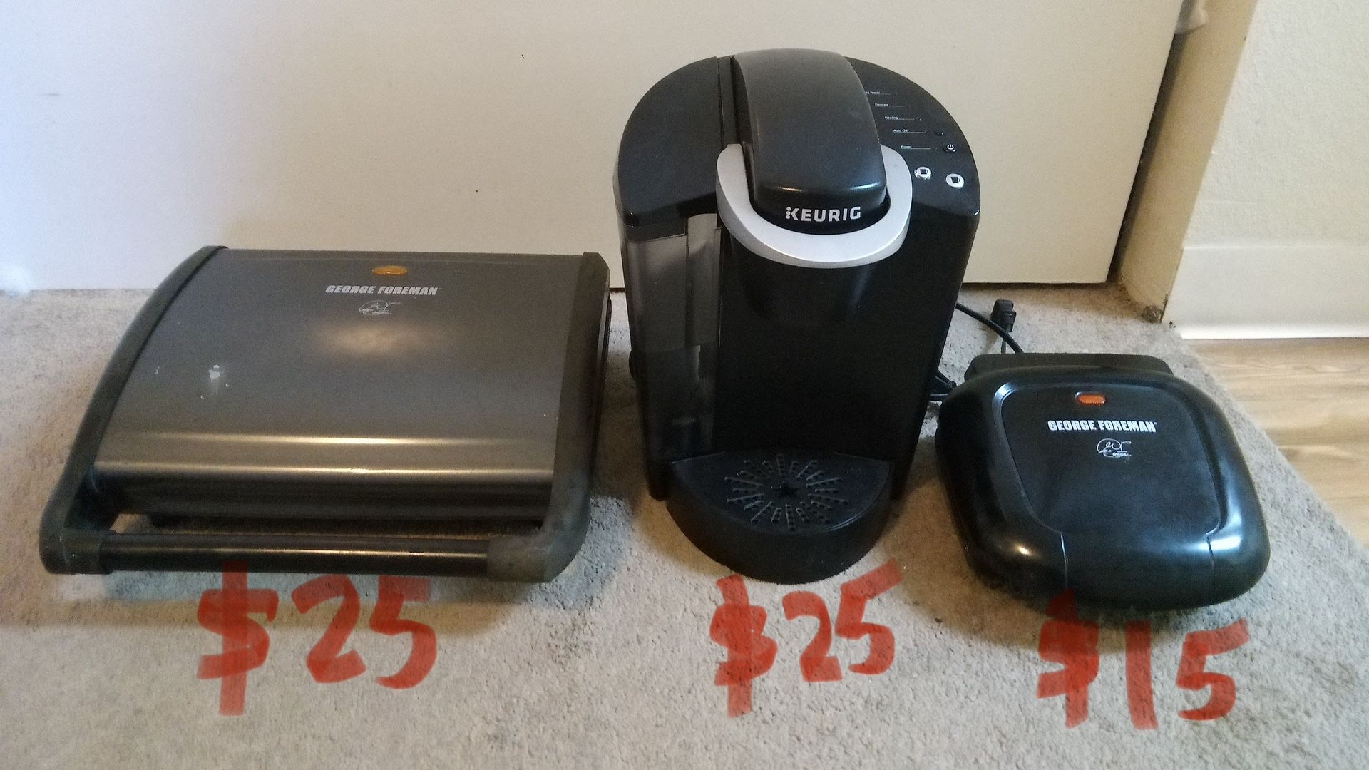 Kitchen Appliances (Moving)