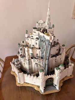 LEGO Lord of the Rings Minas Tirith 11377, Built, Box + Instructions