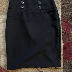 Black Business Skirt