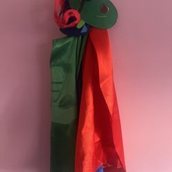 Pj Mask All 3 Capes And Mask Costume