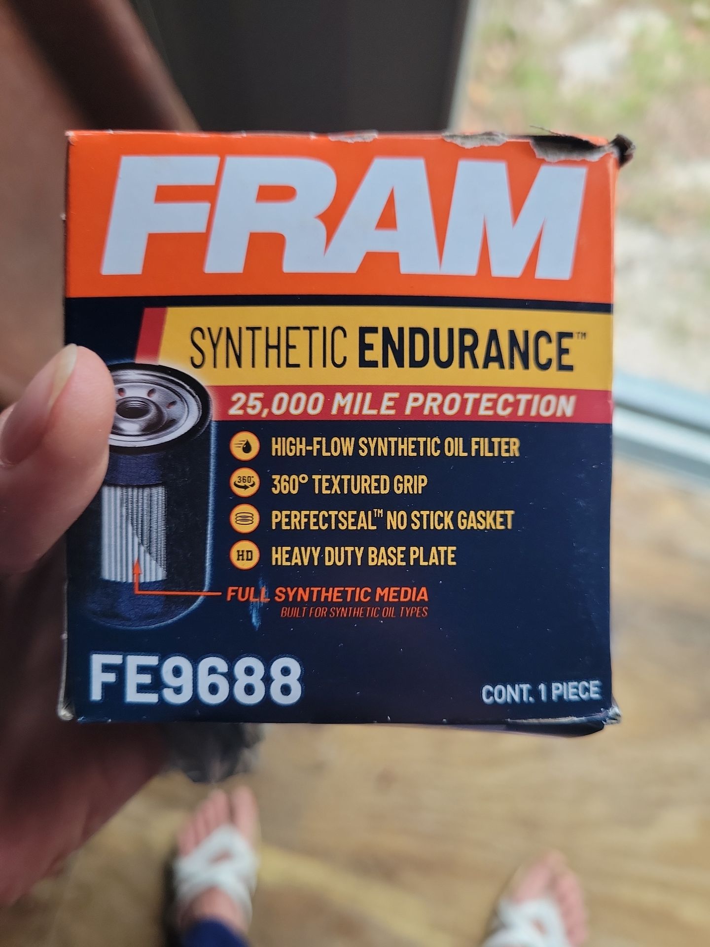 FRAM FE9688 Synthetic Oil Filter – NEW (Hyundai, Kia, Honda Fitment)