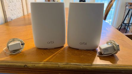 Orbi Router RBR50v2 and Satellite Bundle