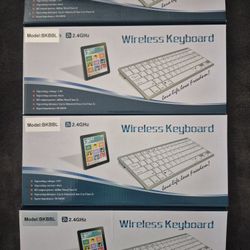 Wireless Keyboards