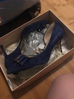 BCBGeneration high heels blue