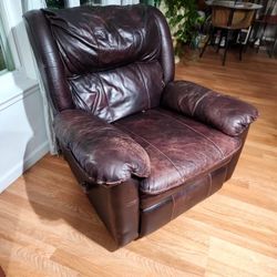 Leather Recliners