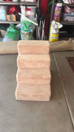 Dog steps