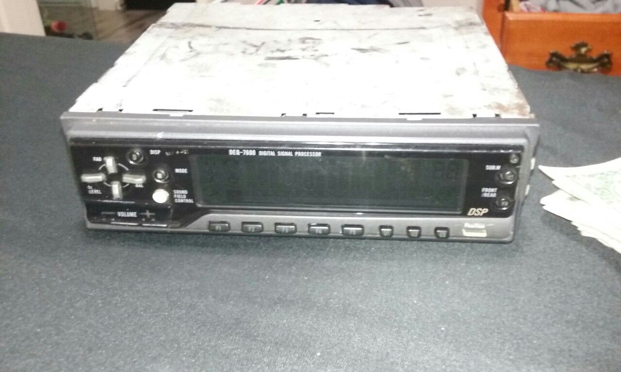 Pioneer Deq7600 DSP Digital Eq for Sale in Los Angeles, CA OfferUp